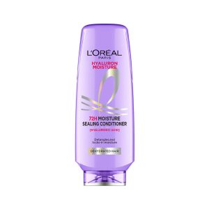 l'oreal paris fresh hyaluron moisture 72hr moisture sealing conditioner powered by hyaluronic acid, for frizz free, hydrated and bouncy hair full of life for all hair types