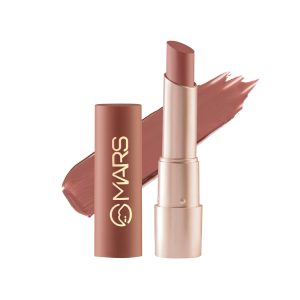 mars creamy matte long lasting lipstick for women | creamy lipstick | single swipe application | smooth & light weight (3.2 gm) (12 khoobsurat kuchipudi)